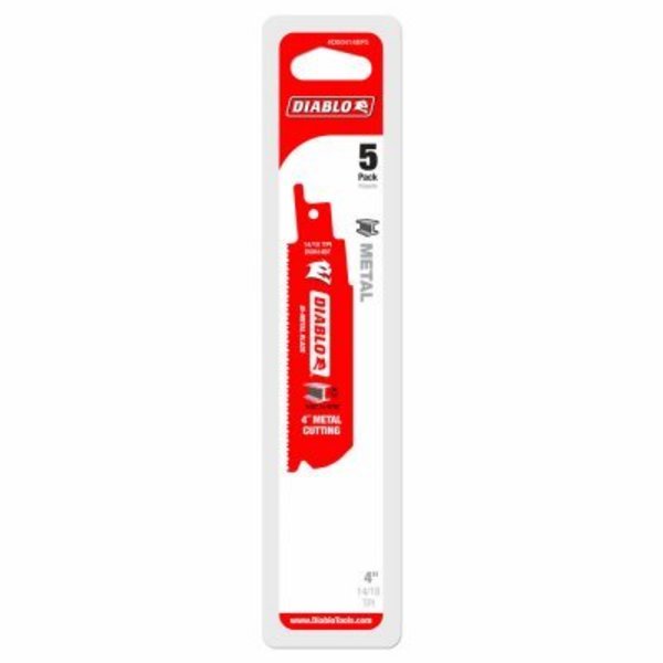 Bsc Preferred 5PK 4''1418T Rec Blade DS0414BF5